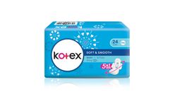 Kotex Soft & Smooth Maxi Wing 16pcs - A6942