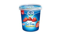 Lactel Fat Free Yogurt Strawberry 470g