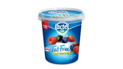 Lactel Fat Free Yogurt Mixed Berries 470g