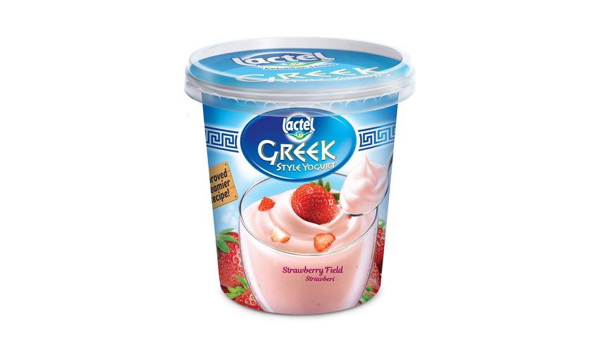Lactel Greek Style Yogurt Strawberry 470g
