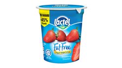 Lactel Fat Free Yogurt Strawberry 130g