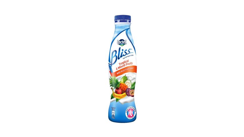 Lactel Bliss Yogurt Drink Tropical & Mixed fruits | 700 g