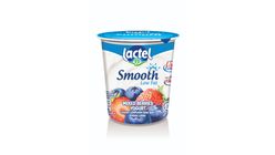 Lactel Smooth Low Fat Mixed Berries Yogurt 130g