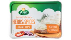 Arla Cream Cheese Herbs + Spices 150g | 5711953017346