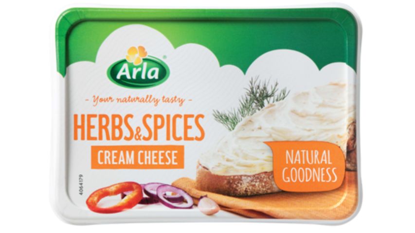 Arla Herbs & Spices Cream Cheese 150g