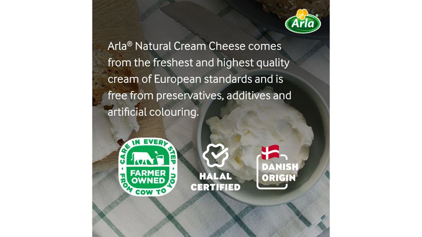 Arla Natural Cream Cheese 150g