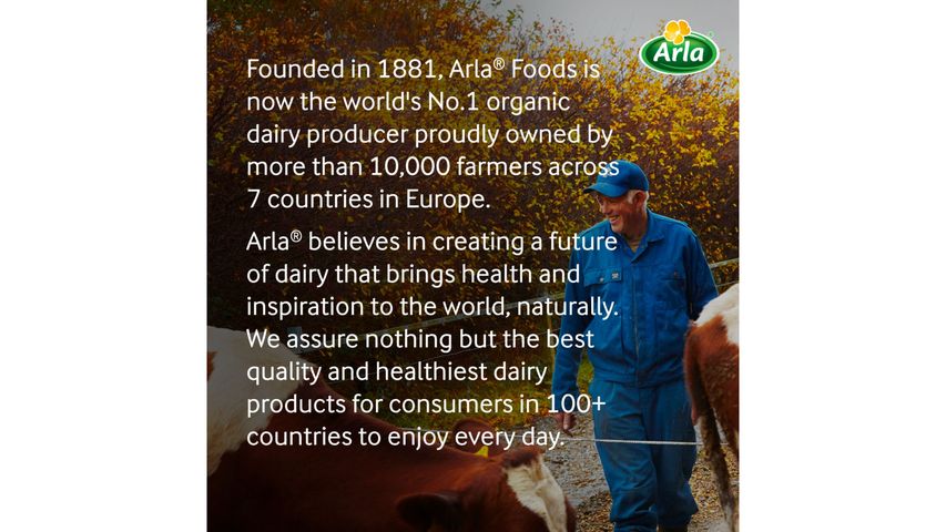 Arla Natural Cream Cheese 150g