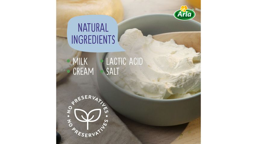 Arla Natural Cream Cheese 150g