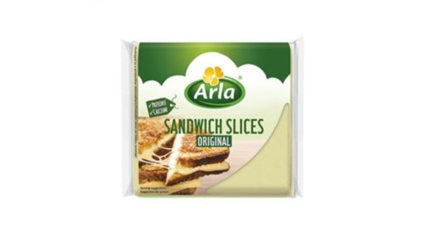 Arla Sandwich Slices Cheese 200g