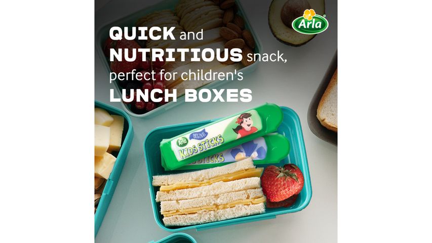 Arla Kid Cheese Sticks 6pcs x 18g
