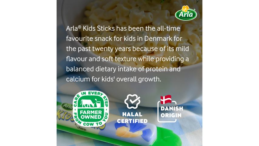 Arla Kid Cheese Sticks 6pcs x 18g
