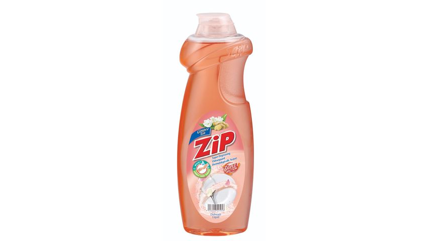 Zip Liquid Dishwash Ginger Tea Dishwashing 900ml