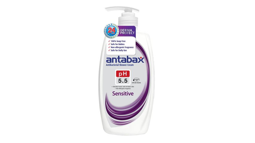Antabax Shower Cream Sensitive 850g