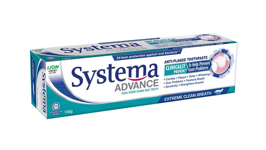 Systema Toothpaste Extreme Clean Breath 130g