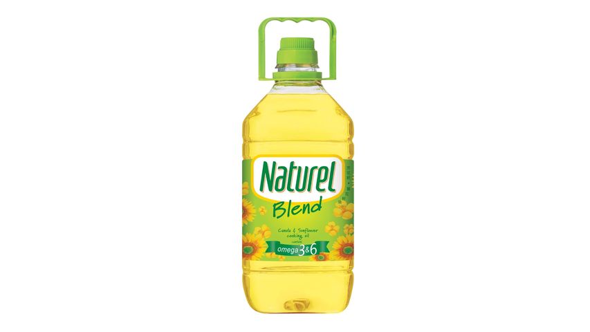 Naturel Blend Masak (Minyak Masak) 3kg