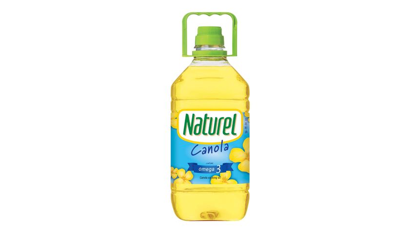 Naturel Pure Canola Cooking Oil 3kg