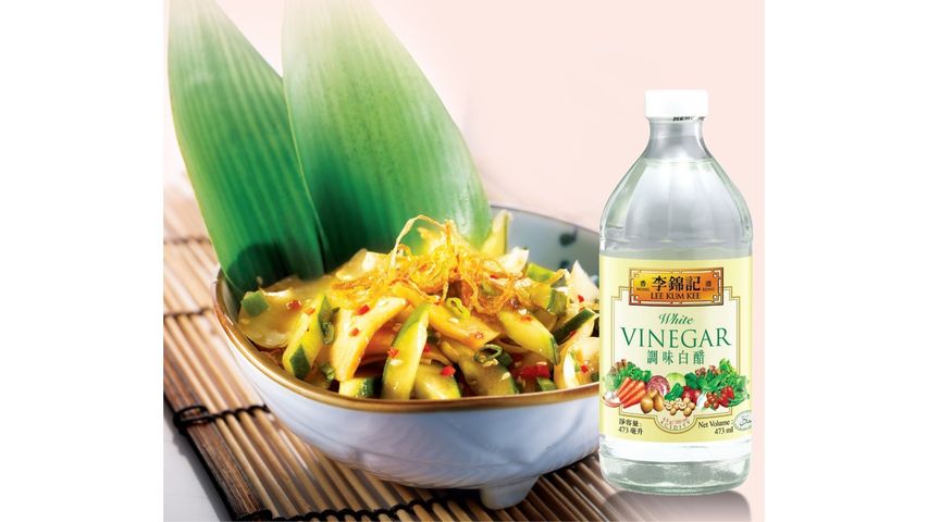 Lee Kum Kee White Vinegar 473ml