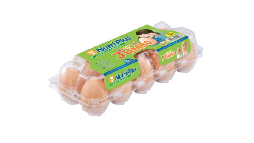 Nutriplus Omega-3 Jumbo Egg 10pcs