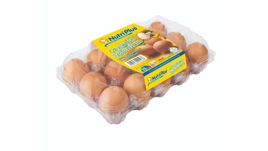 Nutriplus Organic Selenium (m) Egg 15s