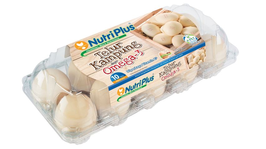 Nutriplus Kampung Egg 10's