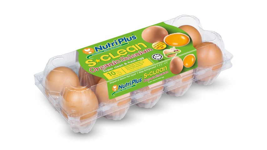 Nutriplus Nutriplus S Clean Organic Selenium Eggs 10 Pieces