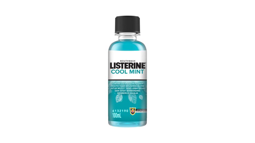 Listerine Mouthwash Cool Mint 100ml