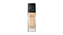 Maybelline New York Fit Me Matte and Poreless Liquid Foundation SPF22 No.230 Natural Buff 30ml (ZM Opened & Checked)