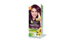 Garnier Hair Color Naturals Creme Riche Merah Burgundy 1 Piece