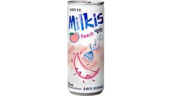 Lotte Milkis Peach 250ml