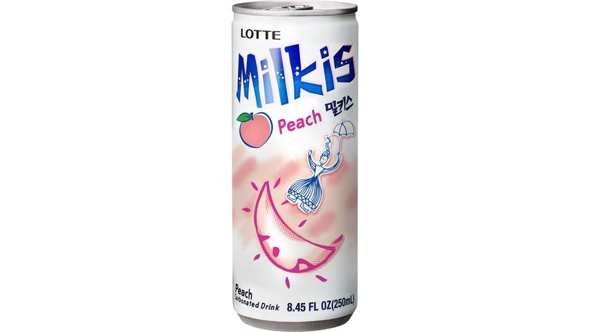 Lotte Milkis Peach 250ml