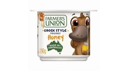 Farmers Union Kids Honey Yogurt 90g