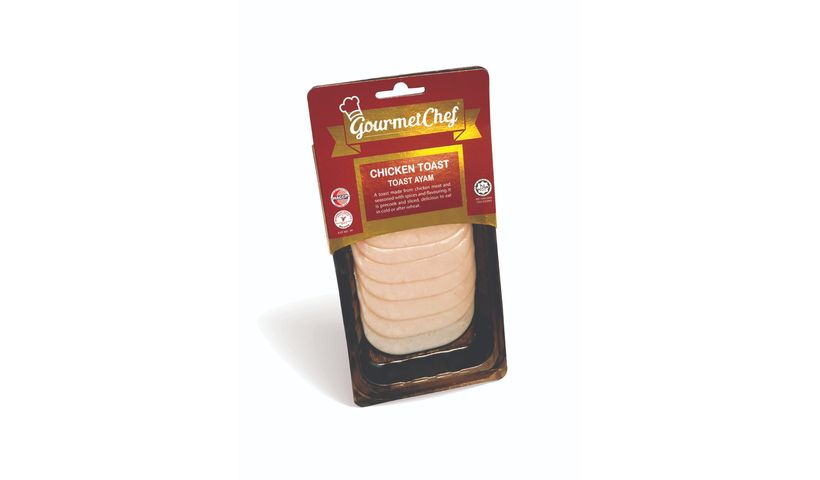 Gourmet Chef Chicken Toast 150g