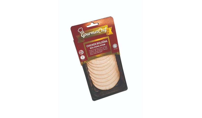 Gourmet Chef Chicken Bologna Sliced 150g