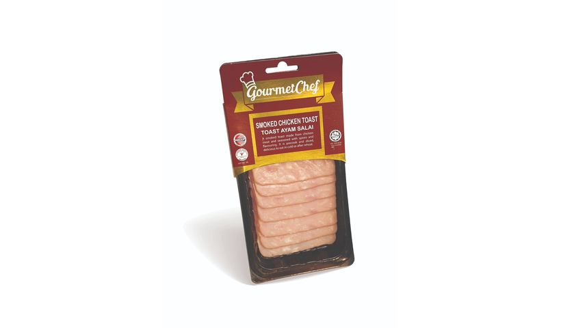 Gourmet Chef Smoked Chicken Toast 150g