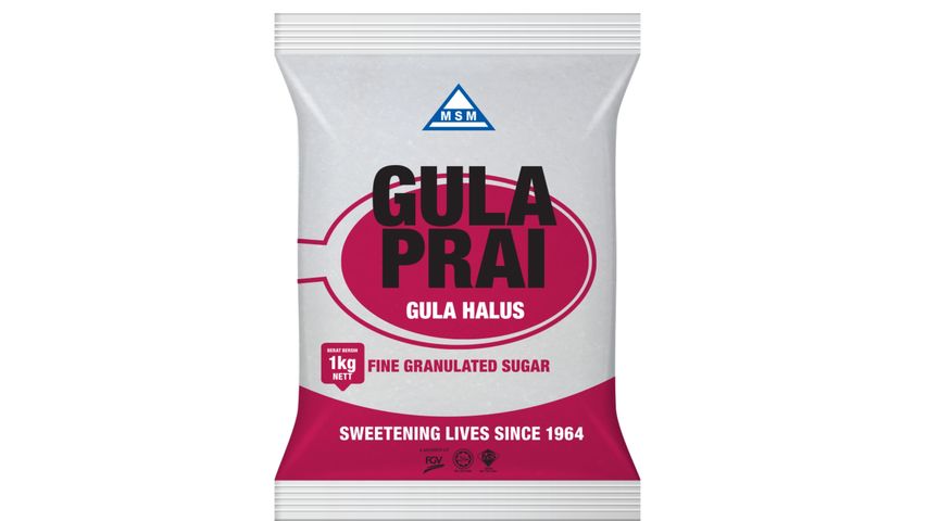 MSM Prai Fine Sugar 1kg