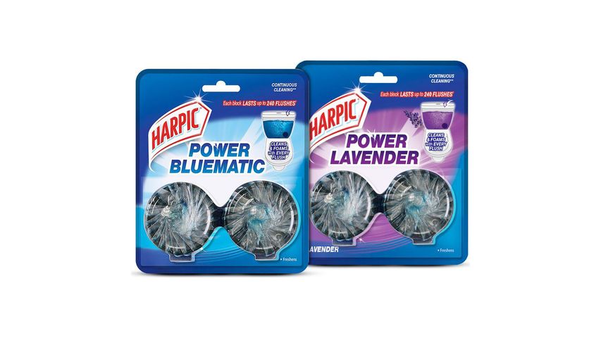 Harpic Blumatic 50g x 2s +Harpic Flushmatic Lavender 50G x 2
