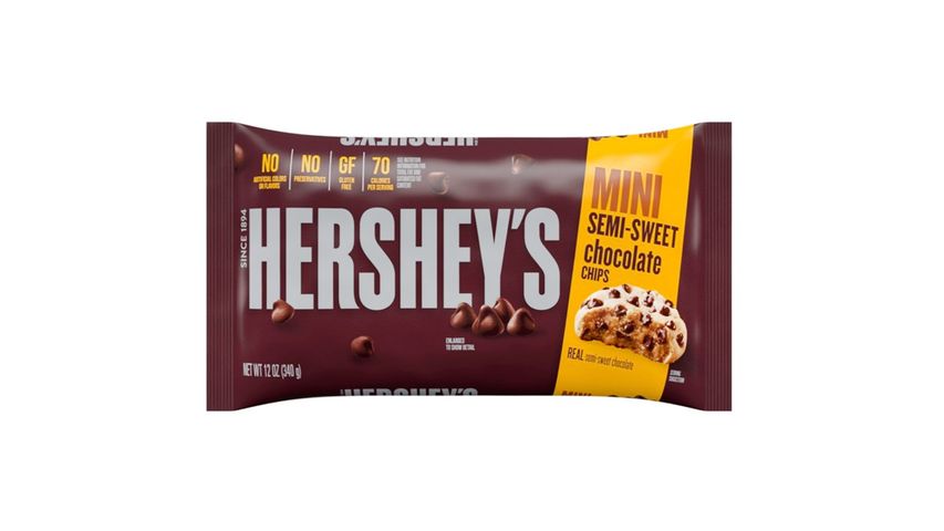 Hershey's Semi-Sweet Chocolate Mini Chips 340g