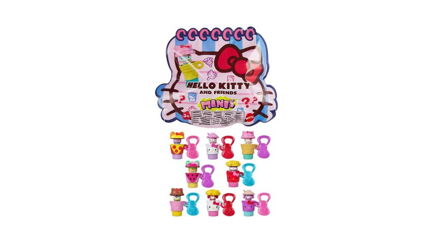 SANRIO Mini Figures Assorted (for 3+ years old & above) 1pc