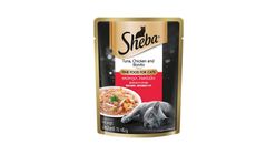 Sheba Tuna Chicken Bonito Flavor Cat Food 70g