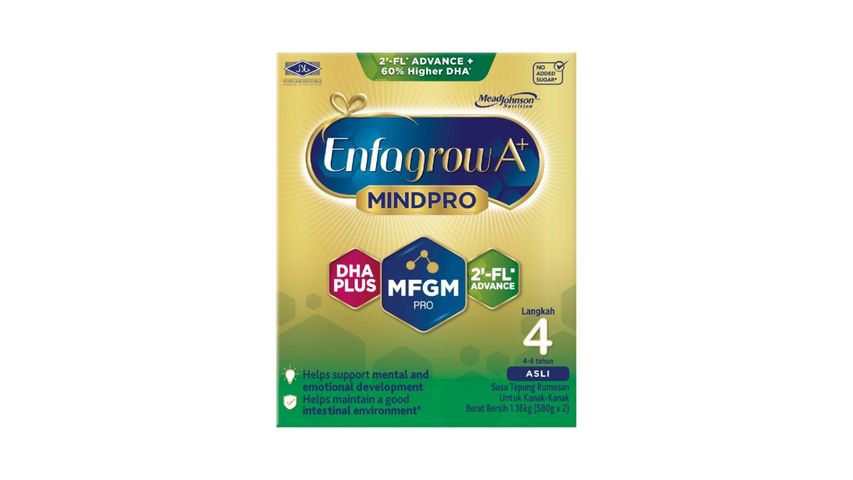 Enfagrow A+ Mindpro 2FL Step 4 Original | 1.16kg x 2