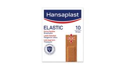 Hansaplast Elastic Strips Plaster 10pcs