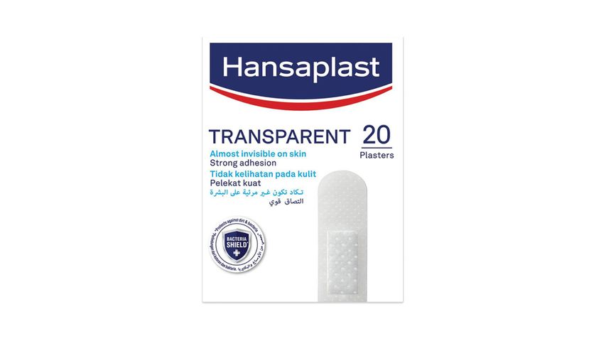Hansaplast Transparent Plaster 20s