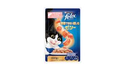 Purina Felix Sensation Adult C/F With Salmon & Tomato in Jelly 85g