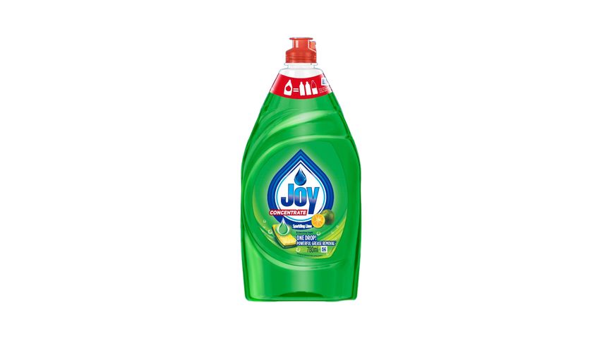 Joy Dishwashing Sparkling Lime Bottle 780ml