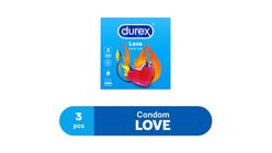DUREX - Condom Love - Box of 3