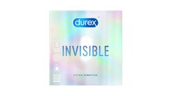 Durex Invisible Extra Sensitive Thinest Condoms 1 Packet