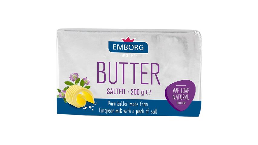 Emborg Salted Butter 200g