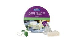 Emborg Cheese Triangles 140g