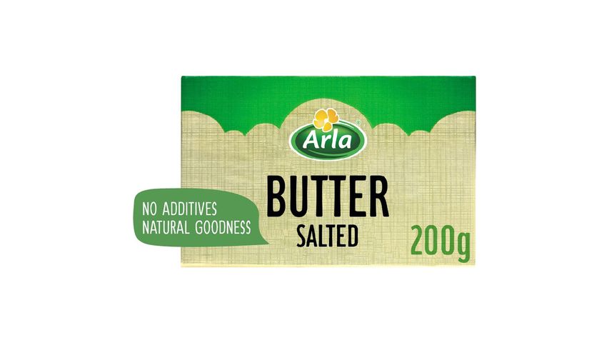 Arla Butter Salted 200g