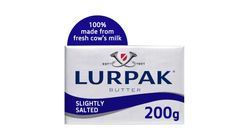 Lurpak Butter salted 200 gm